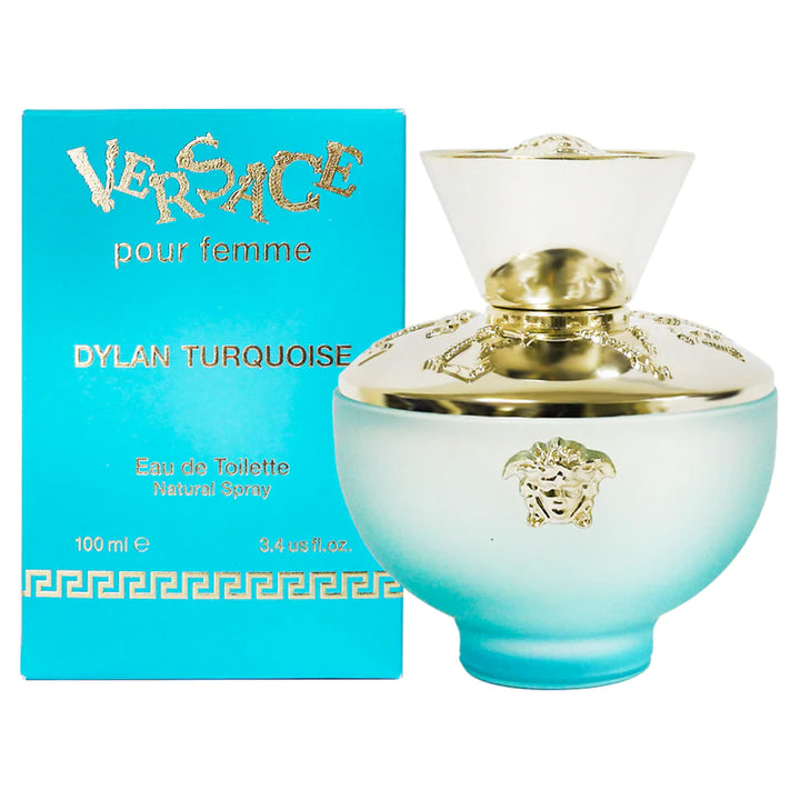 DYLAN TURQUOISE - VERSACE DAMA (100 ml)