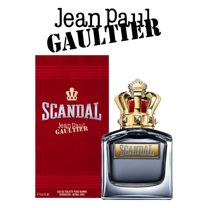 SCANDAL POUR HOMME - JEAN PAUL GAULTIER (100 ml)