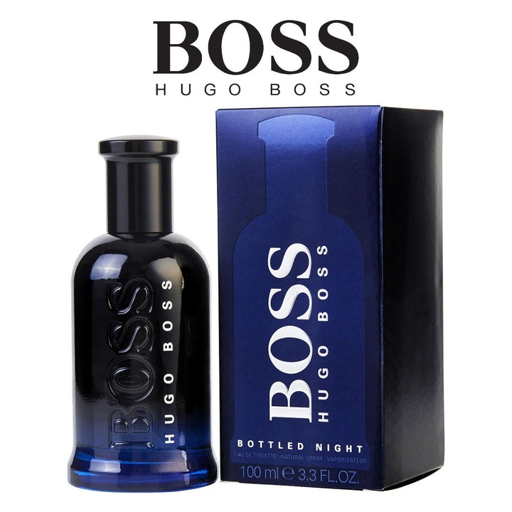 BOSS BOTTLED NIGHT - HUGO BOSS (100 ml)