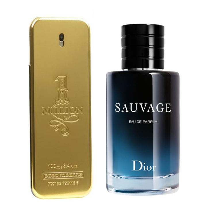 COMBO - ONE MILLION 100ml + SAUVAGE 100ml