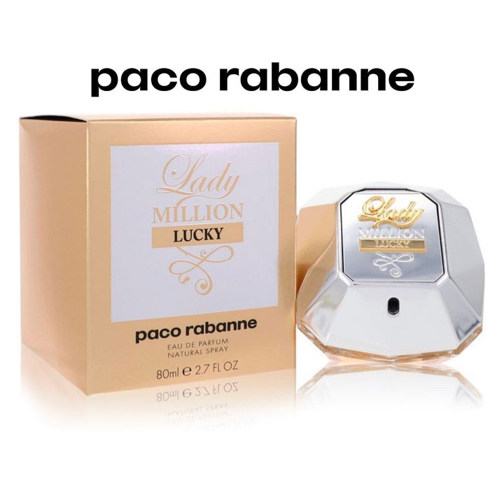 LADY MILLION LUCKY - PACO RABANNE DAMA (80 ml)