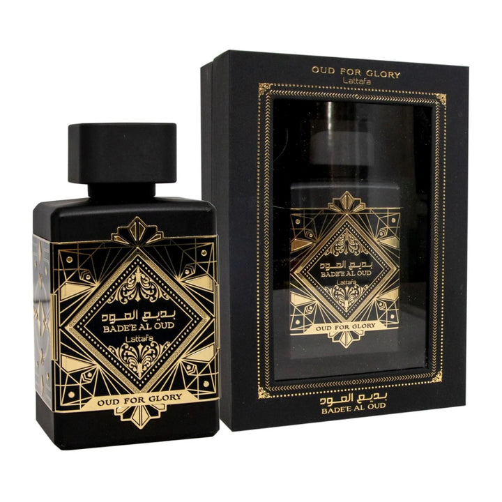 OUD FOR GLORY LATAFFA - PERFUME MASCULINO - 100 ML