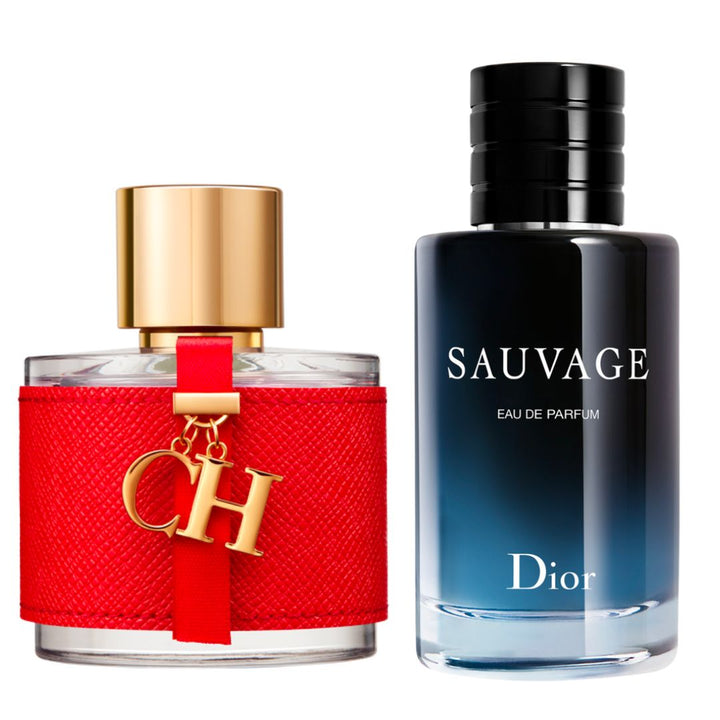 PROMO 107 - CH WOMAN 100 ML + SAUVAGE 100 ML