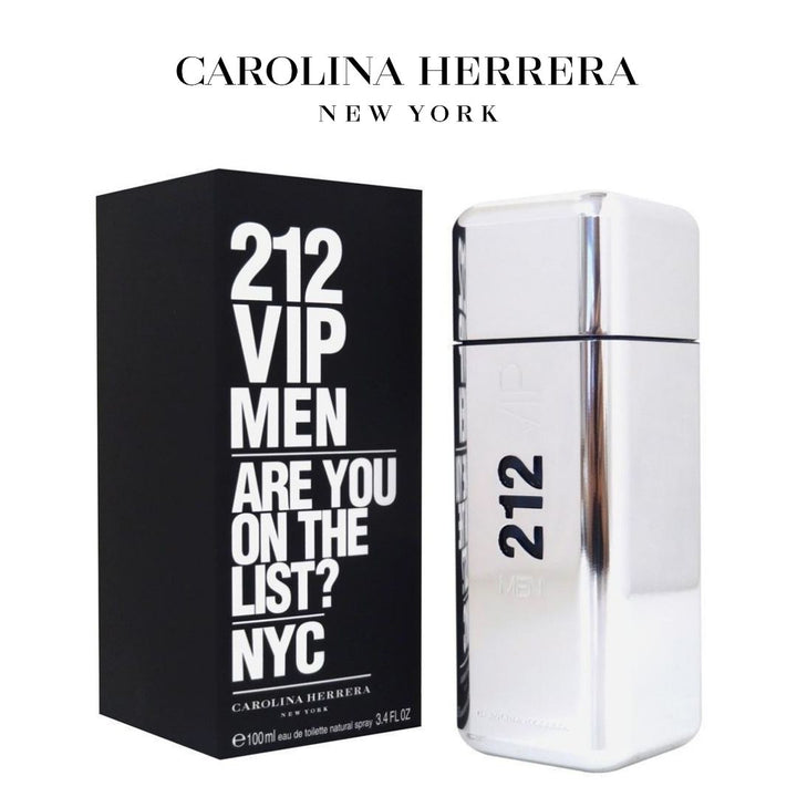 212 VIP MEN - CAROLINA HERRERA (100 ml)