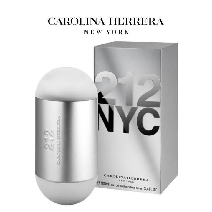 212 WOMAN - CAROLINA HERRERA (100 ml)