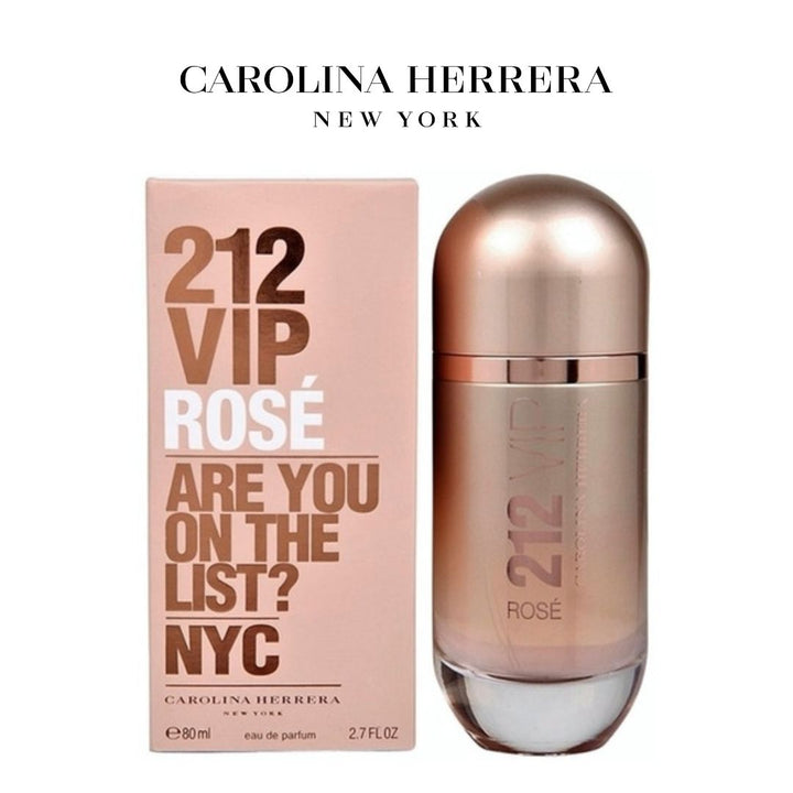 212 VIP ROSÉ - CAROLINA HERRERA (100 ml)