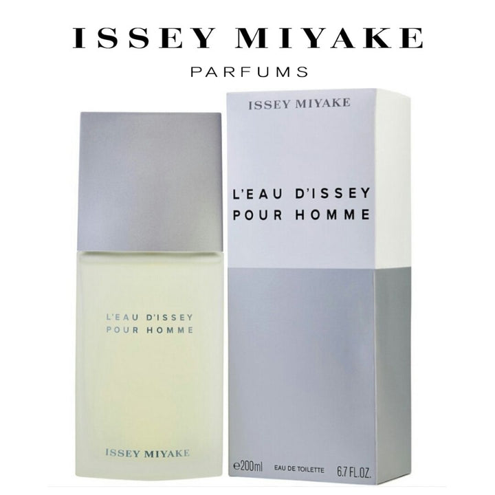 L'EAU D'ISSEY POUR HOMME - ISSEY MIYAKE (100 ml)