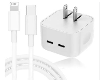 Cargador iPhone 25W Con Cable