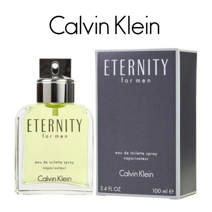 ETERNITY FOR MEN - CALVIN KLEIN HOMBRE (100 ml)