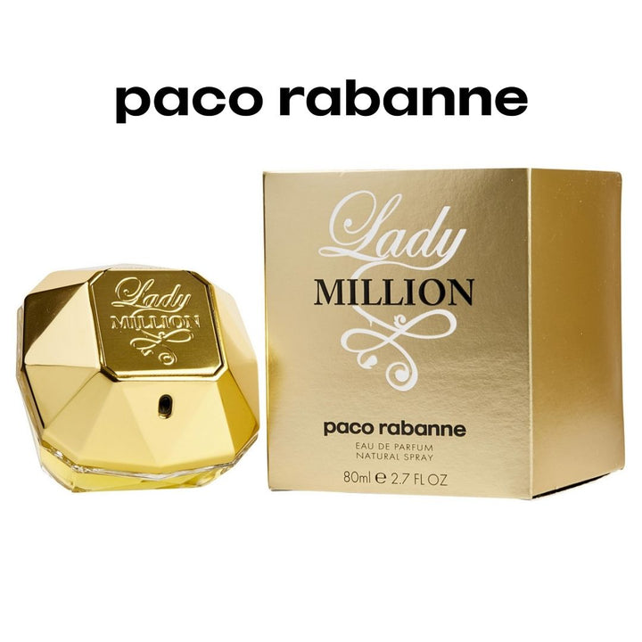 LADY MILLION - PACO RABANNE DAMA (80 ml)