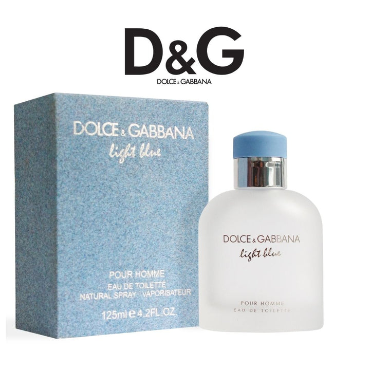 LIGHT BLUE - DOLCE & GABBANA HOMBRE (125 ml)